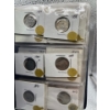 Image 2 : Coin Stock Book with 40 Pre 1921 Silver Nickles 
