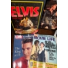 Image 2 : Assortment Of Elvis Presley Books & Collectibles- Elvis Wall Clock