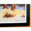 Image 2 : Roland Gissing "Sunset, Ghost River Valley" Print 9.5Wx7.25H