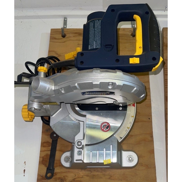 Mastercraft Hockeye Laser 1 1/4" Compound Miter Saw 