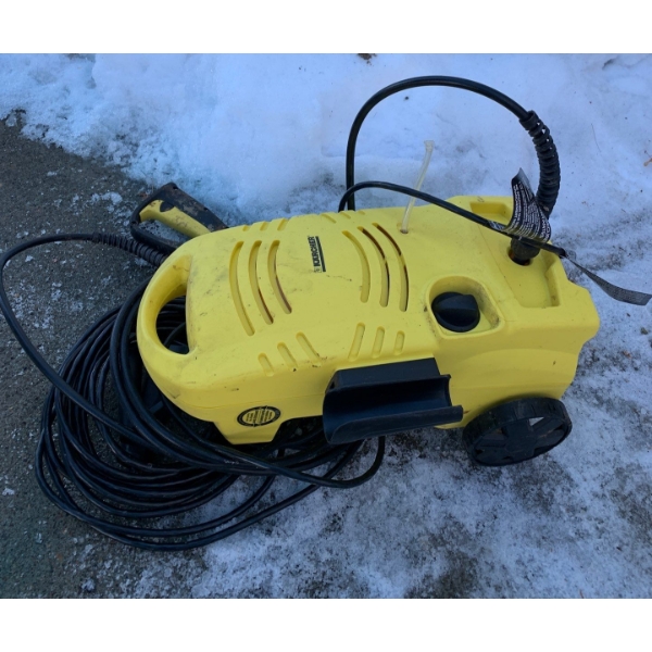 Karcher Pressure Washer 