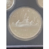Image 3 : 1981 Royal Canadian Mint Specimen Coin Set With 7 Coins