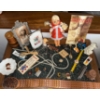 Image 1 : Junk Drawer Goodies - Pins Trinkets Jewelry & More