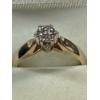 Image 2 : Tiffany 14K Solitaire Engagement Ring 1 x .39ct Natural SI1 GH Cut Class 1
