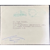 Image 5 : Authenticated John Diefenbaker Hand Written Signature Typed Letter House of Commons Stationary