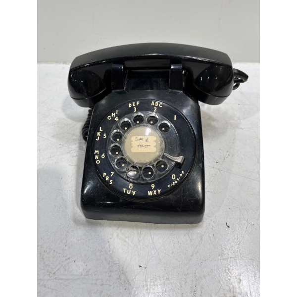 Vintage Northern Electric Rotary Tabletop Telephone