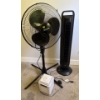 Image 1 : Seville Classics Heater, For Living Oscillating Fran Model SP9-18AW, Humidifier 