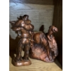 Image 2 : Ceramic Cowboy Characters 10T Made In Canada 