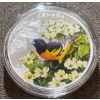 Image 2 : 2025 $20 Baltimore Oriole Fine Silver Coin 31.39 Grams