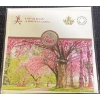 Image 2 :  2019 $8 Brilliant Cherry Blossoms Fine Silver Coin