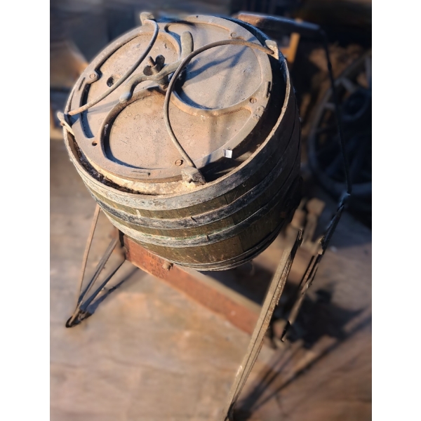 - Antique Beatty Bros. Ltd. Butter Churner w/ Foot Pedal 25 W, 24 D, 36 T