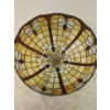 Image 2 : Tiffany style lampshade with flowers - 19W, 11T 