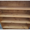 Image 3 : Knotty Pine Bookcase Shelving Unit