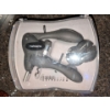 Image 3 : Vinyard Variety Pack - Decorative Stonewear Pottery Stemware Aerator Vino Travel Kit Hole In One Sou