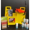 Image 1 : Misc. Equipment -  Libman Commercial Mop Bucket, Safety Vests, Airworks Fresheners, Wet Signs, More 