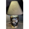 Image 3 : A Pair Of Black Floral Print Lamps