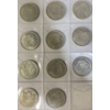 Image 2 : Canadian Half Dollar Collection 80% Silver 9 Troy Ounces