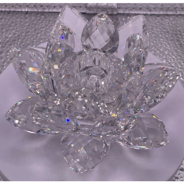 Swarovski Crystal Lotus