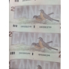 Image 2 : Uncut Canadian One and Two Dollar Bills