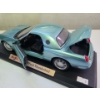 Image 4 : 2002 Ford Thunderbird 1:18 Scale Model Mounted on Base 12 W, 5.5 D, 3.5 T (Measurement w/ Base Incl)