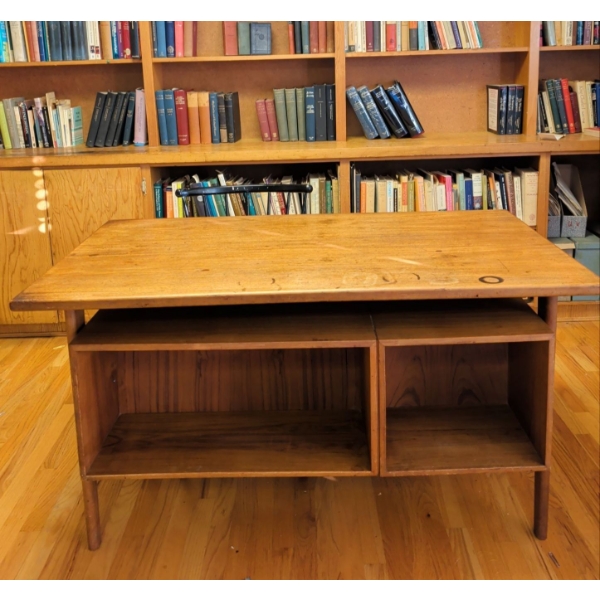 Danish Teak Desk By Peter Lovig Neilson For Hedenstad Mobelfabrik (1964)