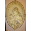 Image 2 : Lovely Angel Figurine Decorative Set Including a Hanging Mother w/ Baby Piece 