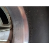 Image 6 : 4 24' Tires - 2 Have Pontiac Center Caps 2 Do Not P205/75R14