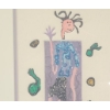 Image 3 : Numbered Print 17/100 "Alfredo Fettucini's Niece" Artist: Sa Boothroyd, 10 X 20.5 Framed Under Glass