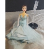 Image 12 : Gene Marshall Fashion Doll, Vintage Dolls and Small Wooden Cradle