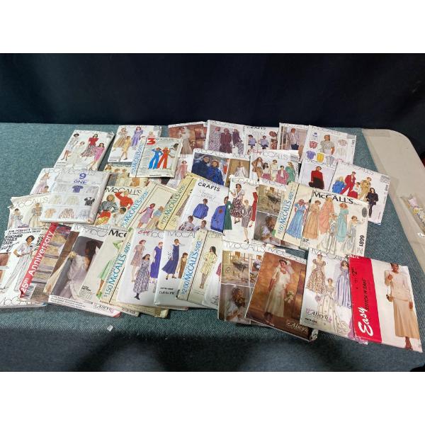 McCall's Sewing Patterns 