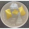 Image 2 : 2005 Canadian Proof Set With Fine Silver Dollar 92.5% Silver 1.94 Troy Ounces
