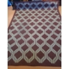 Image 1 : Geometric Pattern Indoor/ Outdoor Rug 117 L, 88 W