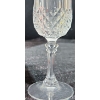 Image 5 :  Set of Six Longchamp Cristal d'Arques 24% Lead Crystal Champagne Flutes