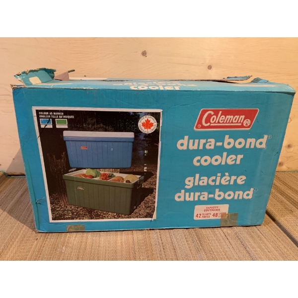 Vintage Coleman Dura-Bond Cooler