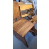 Image 4 : Aluminum 3 Step Ladder, Plant Stands20 w, 23.5 d, 29.5 h & Folding Chair/Ladder 16.5 w, 17 d, 34.5 h