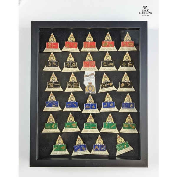 More Beautiful and Memorable RCMP Pins in Display Box