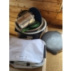 Image 1 : Picnic Cooler Bag, Kettle, Enamel Pot and more
