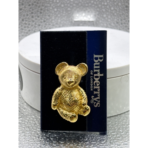 Burberry Teddy Bear Broach