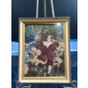 Image 1 : "Boy in Red Suit" Needlework 15Wx19H