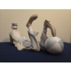 Image 5 : LLADRO Retired Reclining Clown  - 13W, 6D, 7T 