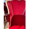 Image 3 : Red Velvet Arm Chair