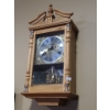 Image 1 : Daniel Dakota Light Wood Cabinet Clock with Westminster Chime and Rotating Dancers 20 L, 10 W, 5 D