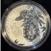 Image 2 : 2013 $20 Year of the Snake Fine Silver Coin 7.96 Grams
