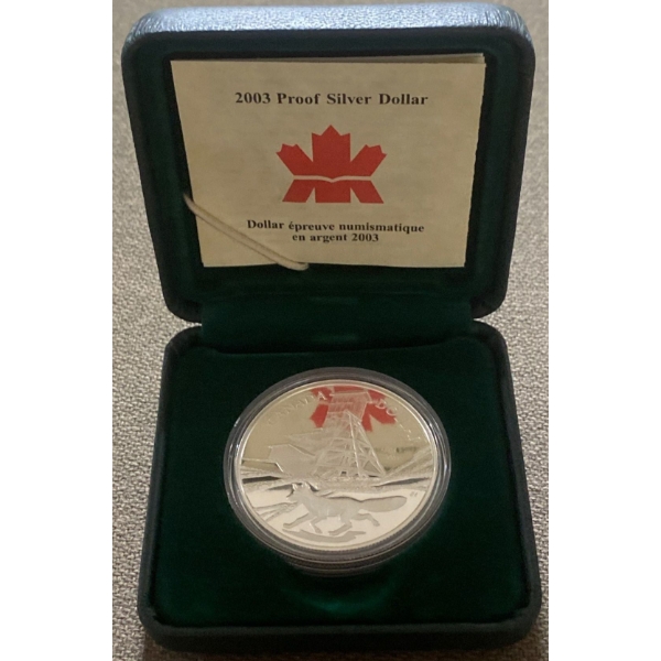 2003 Fine Silver Proof Coin 25.175 Grams