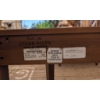 Image 2 : Ethan Allen Wooden Console Table With Demilune Design