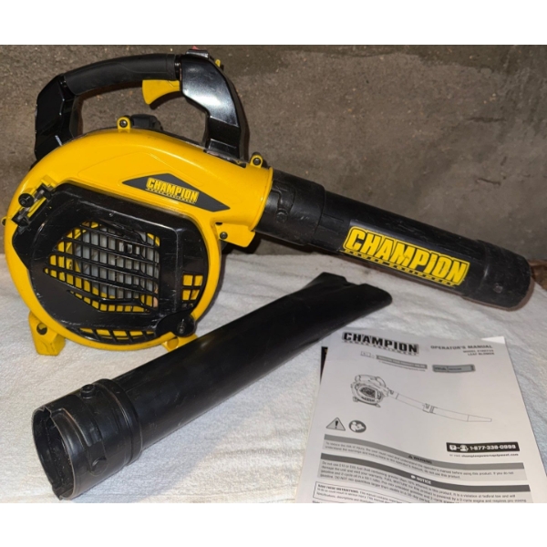  Champion Power Equipment Leaf/Snow Blower & Attachment w/manual