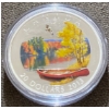 Image 2 : 2013 $20 Autumn Bliss Fine Silver Coin 31.39 Grams