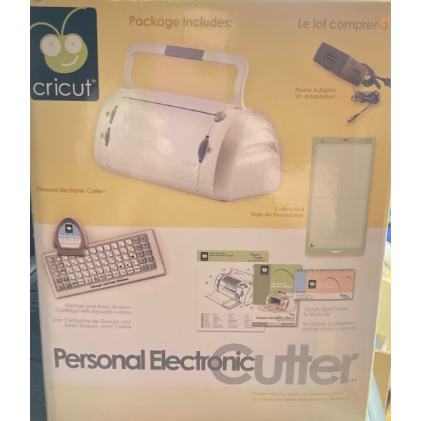Cricut Personal Electric Cutter 