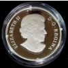 Image 2 : 2013 $20 Purple Coneflower and Eastern Tailed Blue - 99.9% Fine Silver Coin