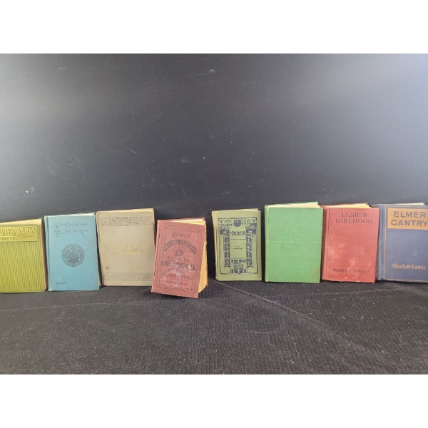 Vintage Book Collection